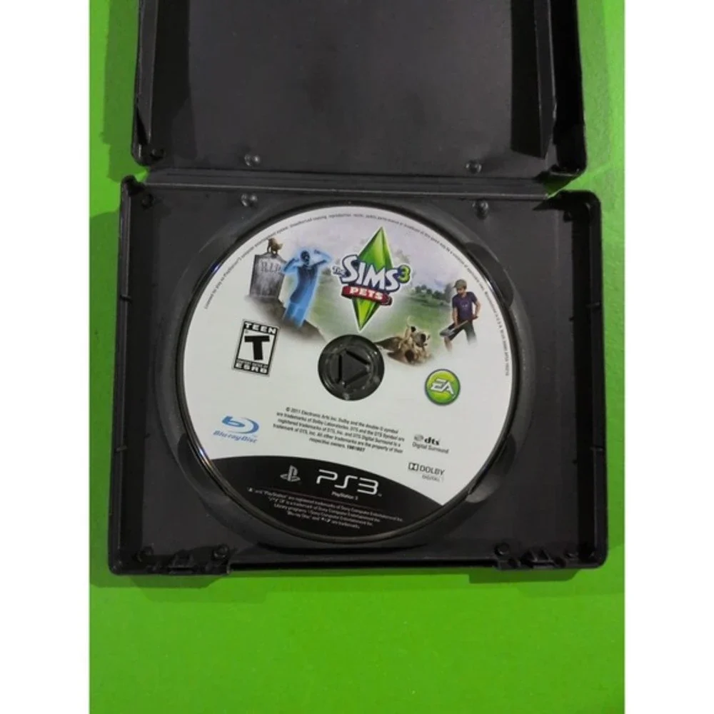 The Sims 3 PS3 PlayStation 3 - Disc Only Video Game Sims‎ 3 Pets  PlayStation 3